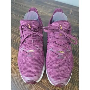 Nike Air Max Sequent 3 Big Kids Youth Running Shoes Sneakers Purple Size 7Y